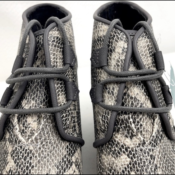 Toms Kala Snake Wedge Ankle Boots - Picture 5 of 8